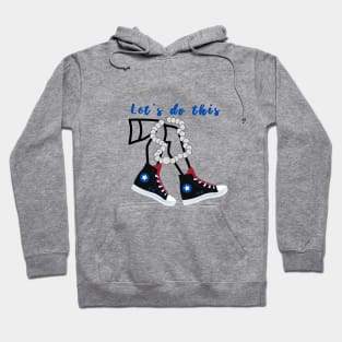 Chucks and Pearls/ Kamala Harris Hoodie